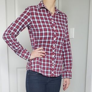 Banana Republic Checkered Shirt